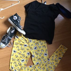 Adventure Time Jake Leggings